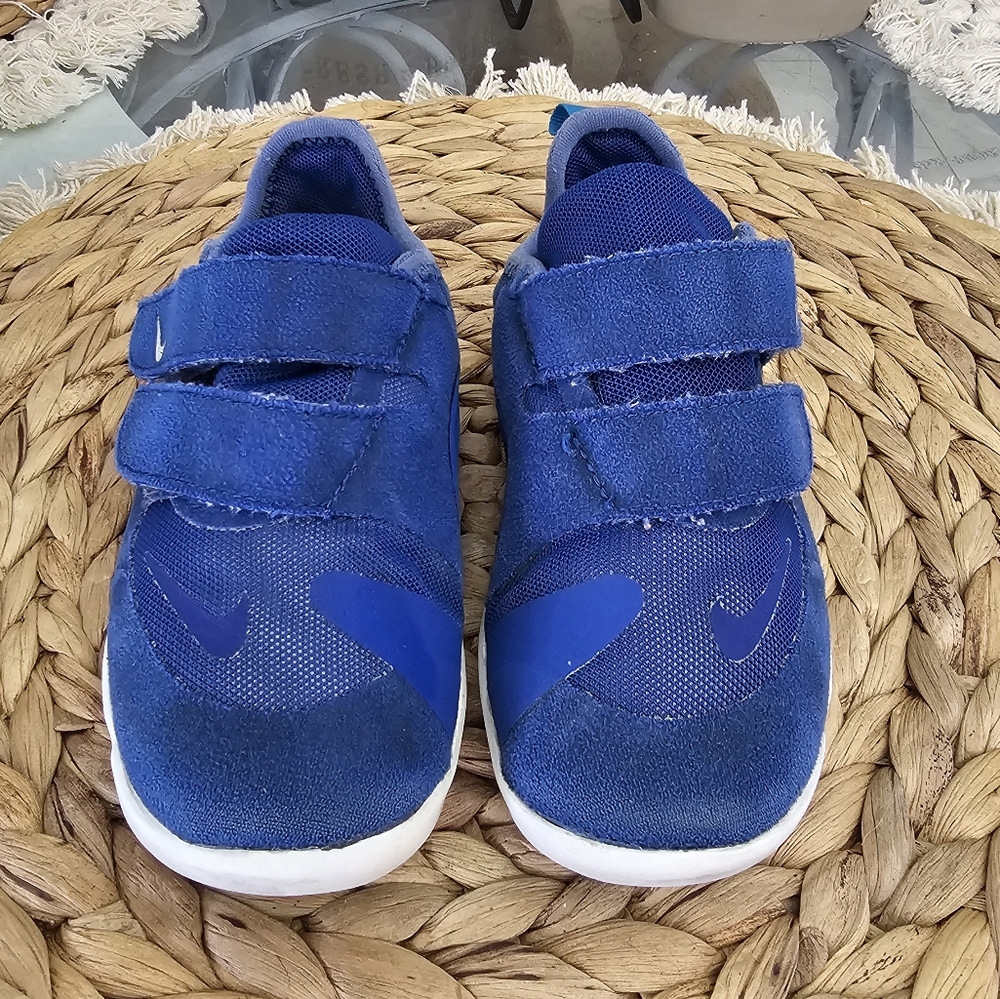 Nike Blue Sneakers Casual Comfort